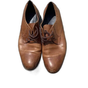 Stacy Adams men's brown leather dress shoes